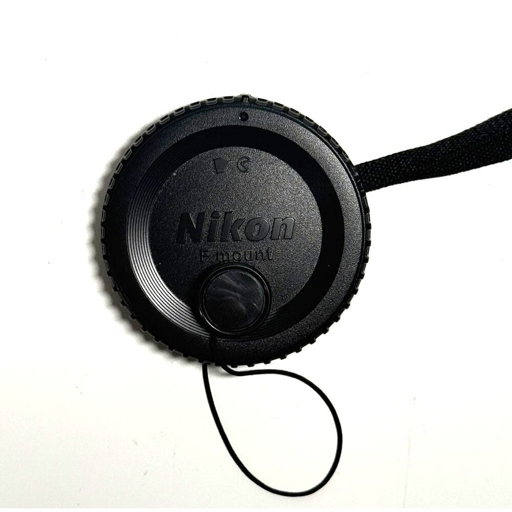 Nikon BF-1B Body Cap F-Mount with Wrist Strap